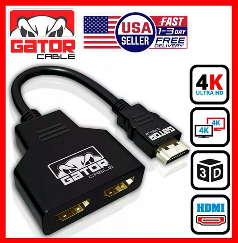 Hdmi cable splitter - 4k, 2.0