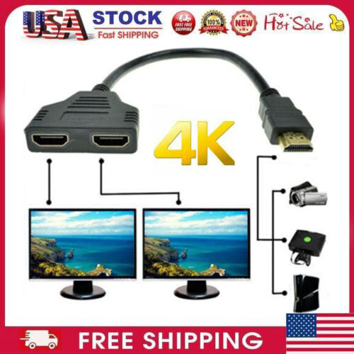 Hdmi cable splitter - hdmi,